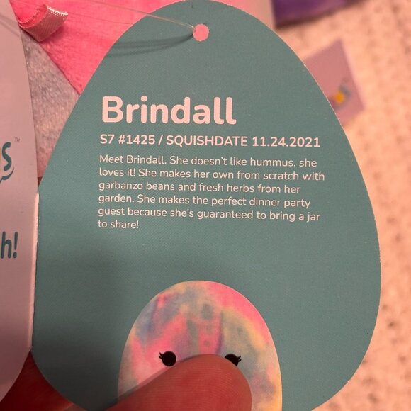 Brindall 7" Platypus Squishmallow - Picture 3 of 3